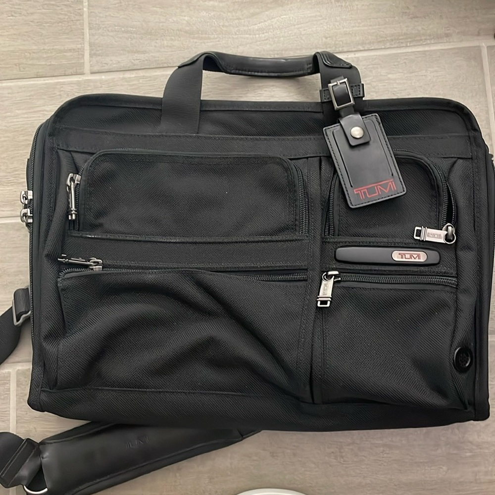 Tumi Laptop Bag